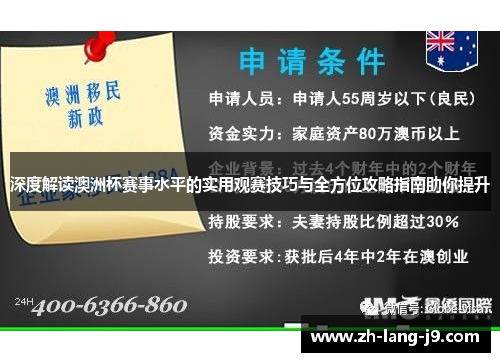 深度解读澳洲杯赛事水平的实用观赛技巧与全方位攻略指南助你提升 深度解读澳洲杯赛事水平的实用观赛技巧与全方位攻略指南助你提升